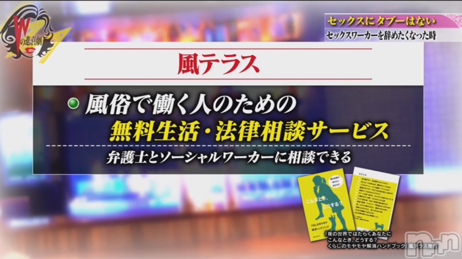 【活動報告25】AbemaTV「Wの悲喜劇」