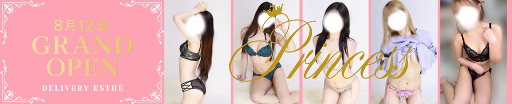 新潟
            風俗エステ
            princess
            (プリンセス)からのお知らせ