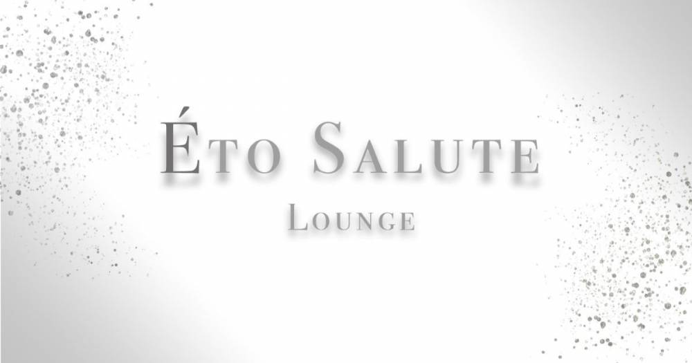 Į
                                ʥå륺С
                                ETO SALUTE LOUNGE
                                (ȥ롼ȥ饦)ΤΤ餻