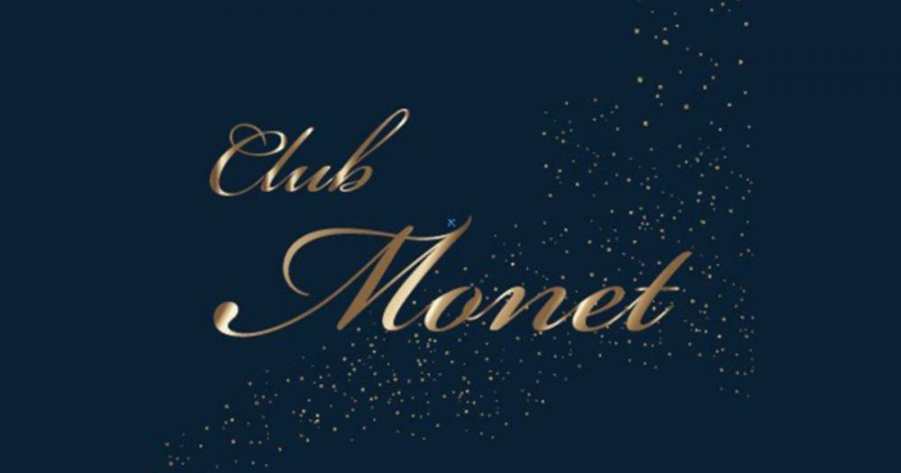 ��Ʋ
                                ����Х��顦�����
                                CLUB Monet
                                (����� ���)����Τ��Τ餻
