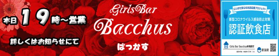 新潟駅前スナック・ガールズバー Girls Bar Bacchus新潟駅前店(バッカスエキマエテン)