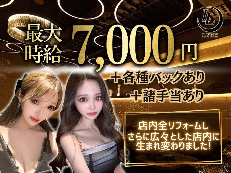 LYNX 求人バナー