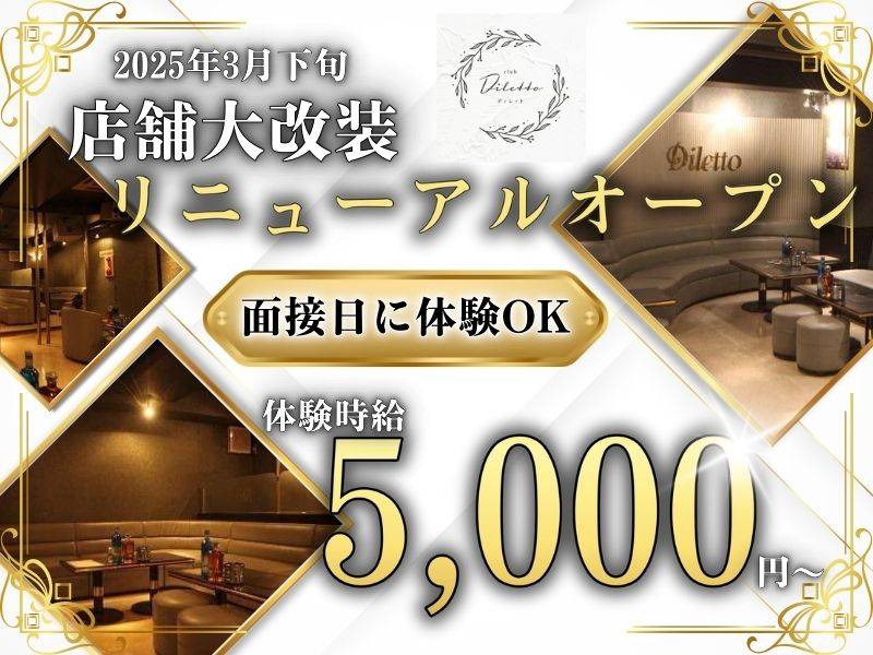 Diletto 求人バナー