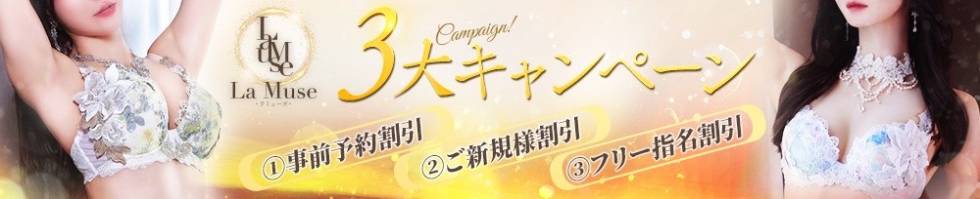 La Muse(ラミューズ) 新潟市/風俗エステ