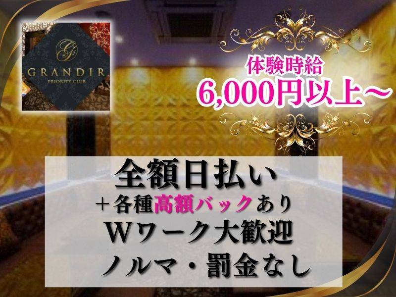 GRANDIR 求人バナー