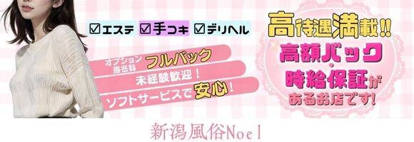 新潟風俗Noel-ノエル- 求人バナー