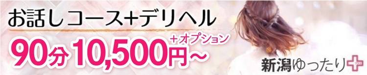 新潟ゆったりプラス(お話し+デリ)(ユッタリプラス) 新潟市/手コキ