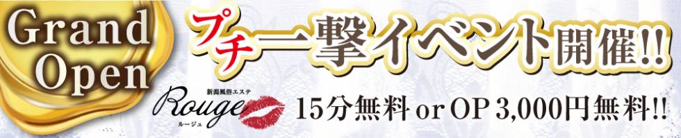 Rouge(ルージュ) 新潟市/風俗エステ