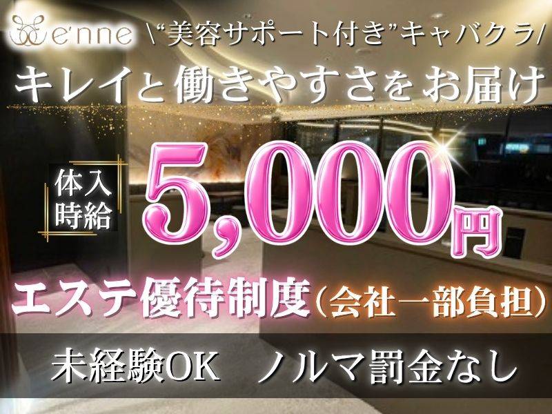 Lounge e'nne 求人バナー