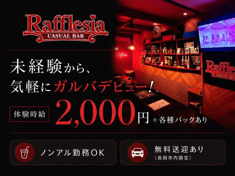 Rafflesia 求人バナー