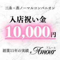 三条コンパニオンクラブ Amour 店舗の小バナー