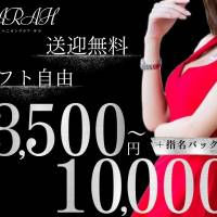 SARAH -サラ- 店舗の小バナー