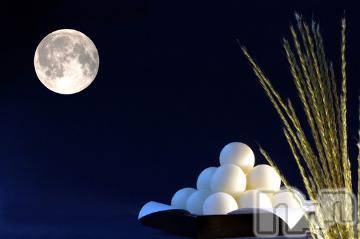 新潟デリヘル五十路マダム新潟店(カサブランカグループ)(イソジマダムニイガタテン) 椎名すみれ(54)の9月13日写メブログ「中秋の名月」