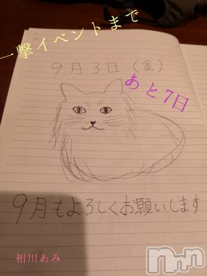 上越デリヘル らぶ妻　～新潟の人妻が集う店～(ラブツマ) 相川あみ★癒し女神(35)の9月4日写メブログ「このねこ、なんの種類に見えますか？？」