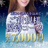 上田発人妻デリヘル Precede 上田東御店(プリシード ウエダトウミテン)の1月14日お店速報「本日は午前中から三名ご案内可能♪ 是非お電話ください♪」