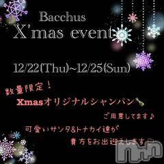 ʥå륺СGirls Bar BacchusŹ(Хåޥƥ)  2022ǯ1222̥֥֡XmasEventš̾жС~ĶȡBacchus
