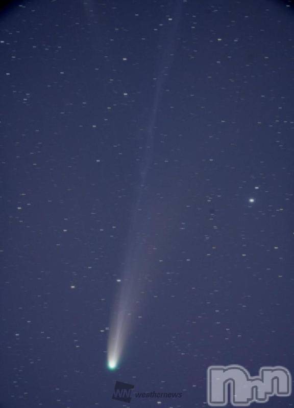 新潟デリヘル五十路マダム新潟店(カサブランカグループ)(イソジマダムニイガタテン) 松宮桜子(52)の10月31日写メブログ「レモン彗星☄️綺麗だったよ♪」