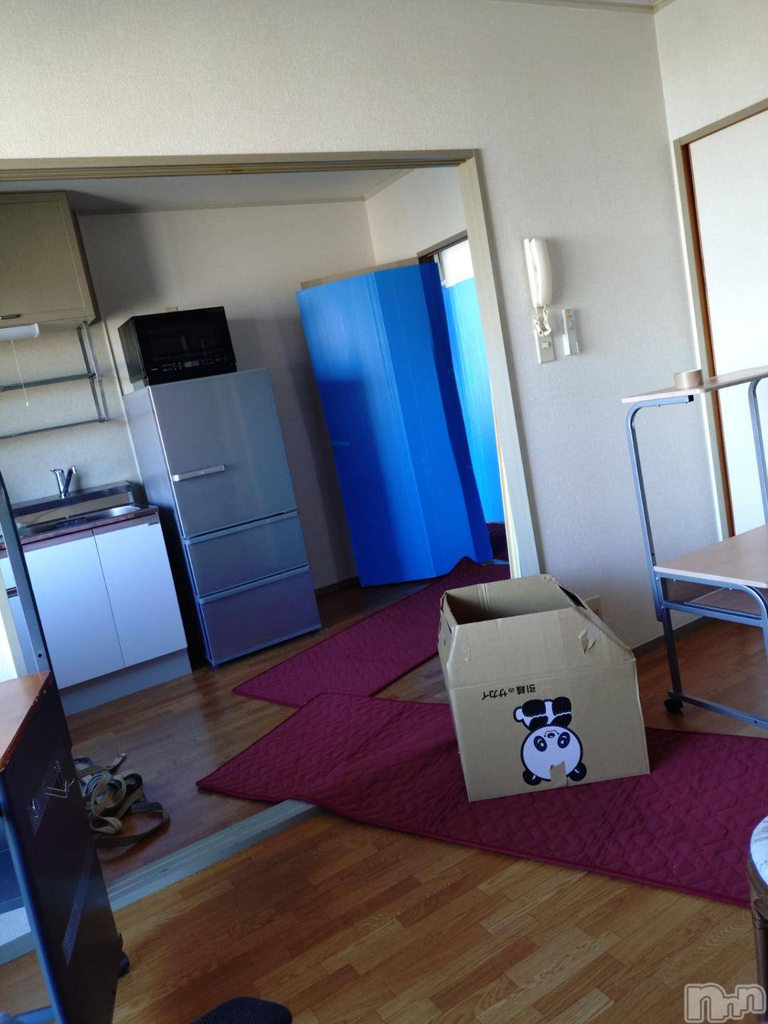 新潟デリヘル五十路マダム新潟店(カサブランカグループ)(イソジマダムニイガタテン)松宮桜子(52)の2024年11月25日写メブログ「引越しなう（古ッ）」