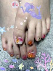 長岡デリヘルBIANCA～主人の知らない私～長岡店(ビアンカナガオカテン) 登坂　まな(32)の8月17日写メブログ「今回は人魚ネイル❣」