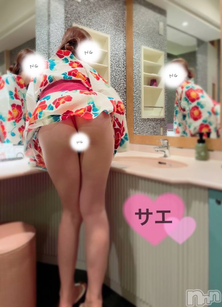 新潟デリヘルENDLESS-安心の地元新潟の素人のみ-(エンドレス) サエ☆えちえちお姉さん(35)の8月15日写メブログ「浴衣のまま立ちバック♡」