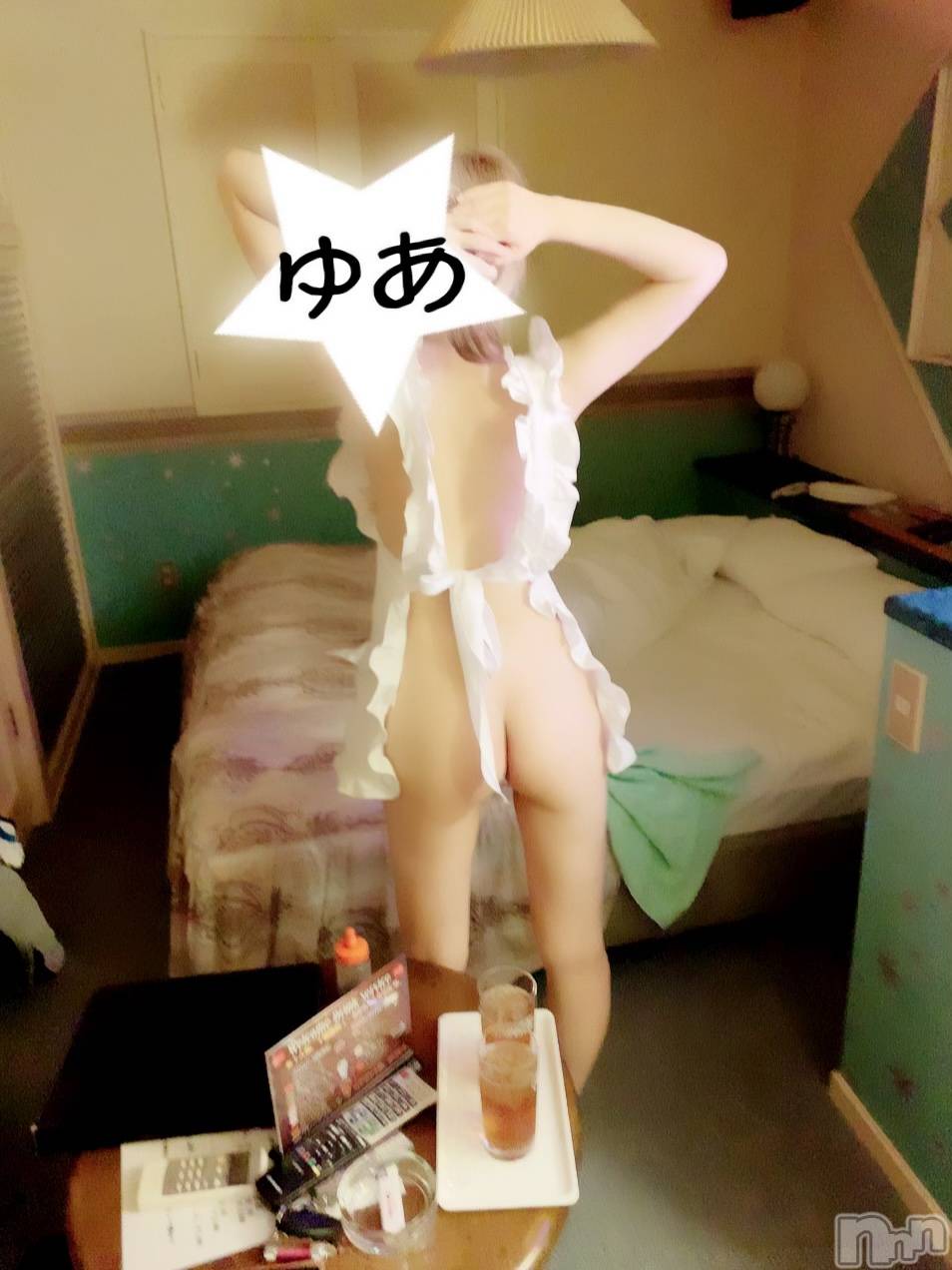 上越デリヘルClub Crystal(クラブ　クリスタル)ゆあ(24)の2019年4月28日写メブログ「裸えぷろんヽ(^o^)」