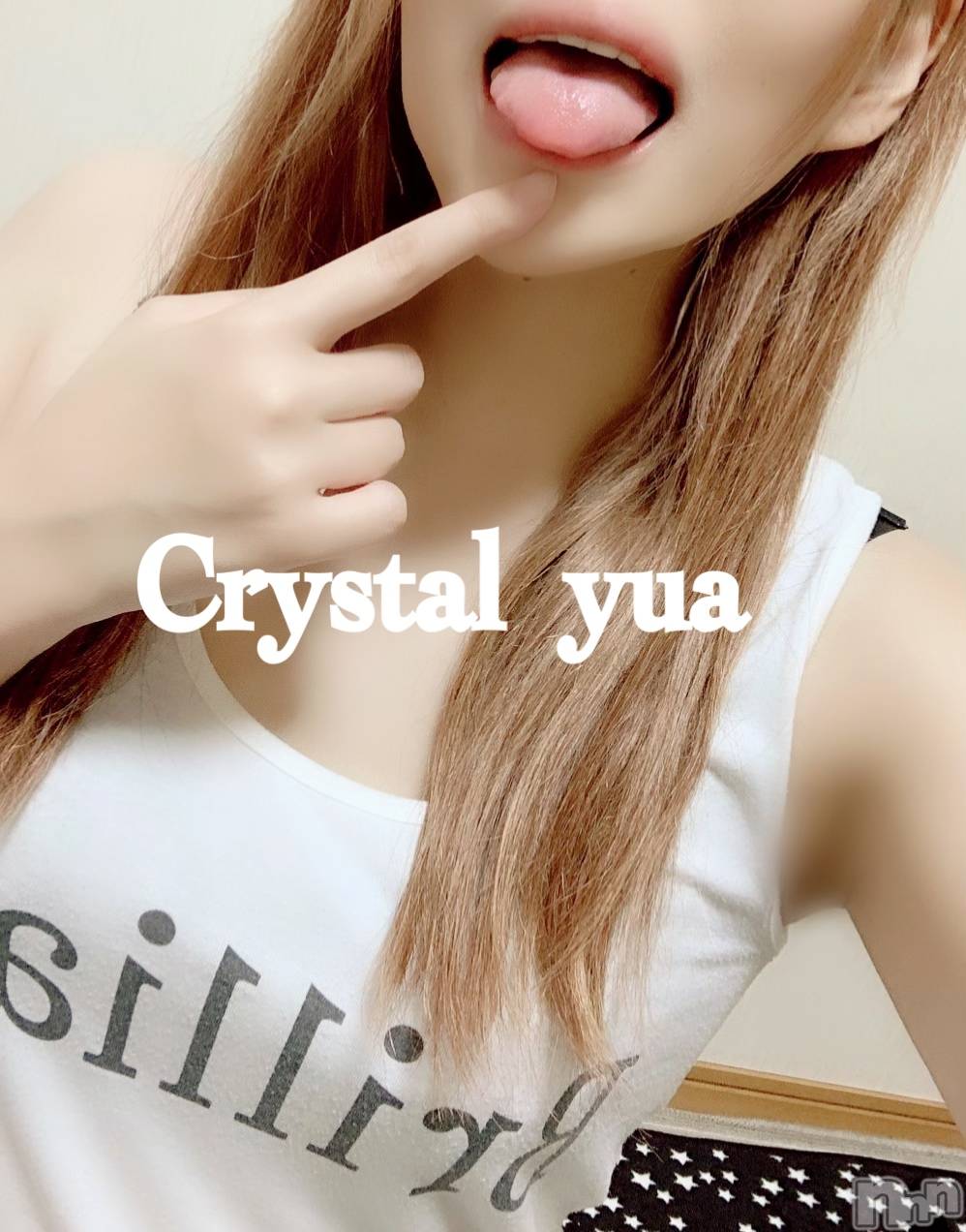 上越デリヘルClub Crystal(クラブ　クリスタル)ゆあ(24)の2019年6月8日写メブログ「ぺろぺろしたいなぁ…♡」