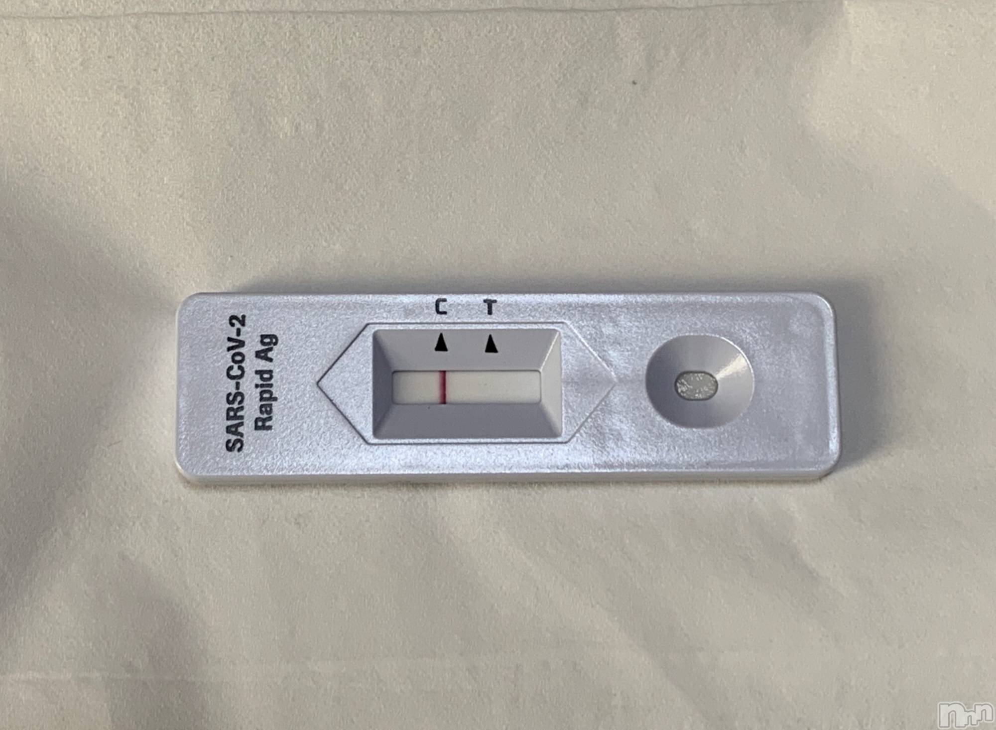 上越デリヘルClub Crystal(クラブ　クリスタル)ゆあ(24)の2022年2月18日写メブログ「抗原検査の結果です！」