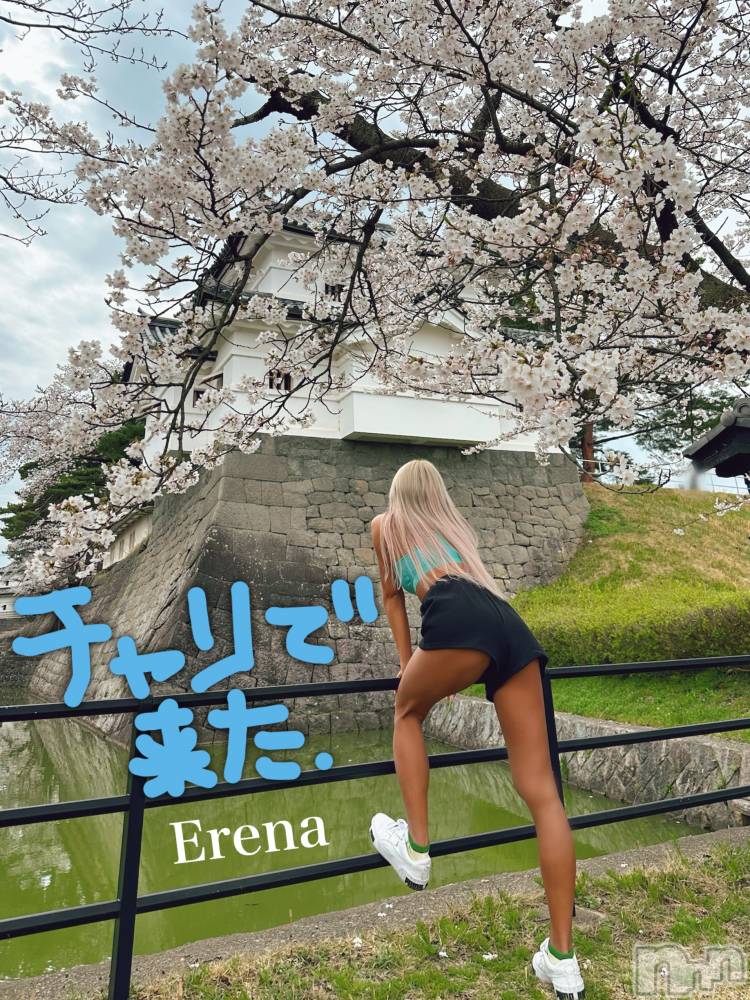 新潟デリヘルアンフィール-地元新潟の厳選された素人女性のみ-(アンフィール) えれな☆極嬢ギャル(24)の4月19日写メブログ「新発田城までチャリで来た✊🏽卍」