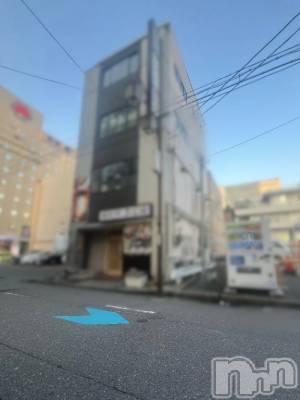 今駅前です！！朝☀️だよもう