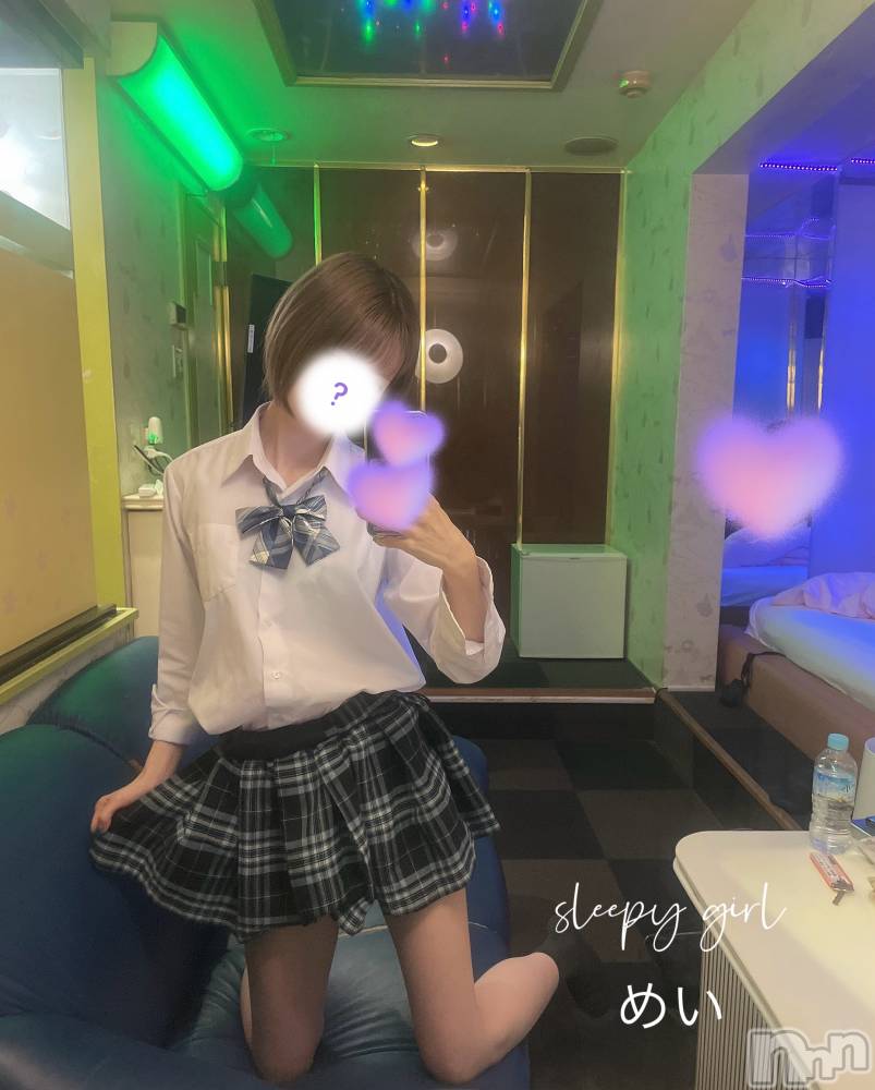 新潟手コキsleepy girl(スリーピーガール) めいちゃん(18)の2月7日写メブログ「🌱」