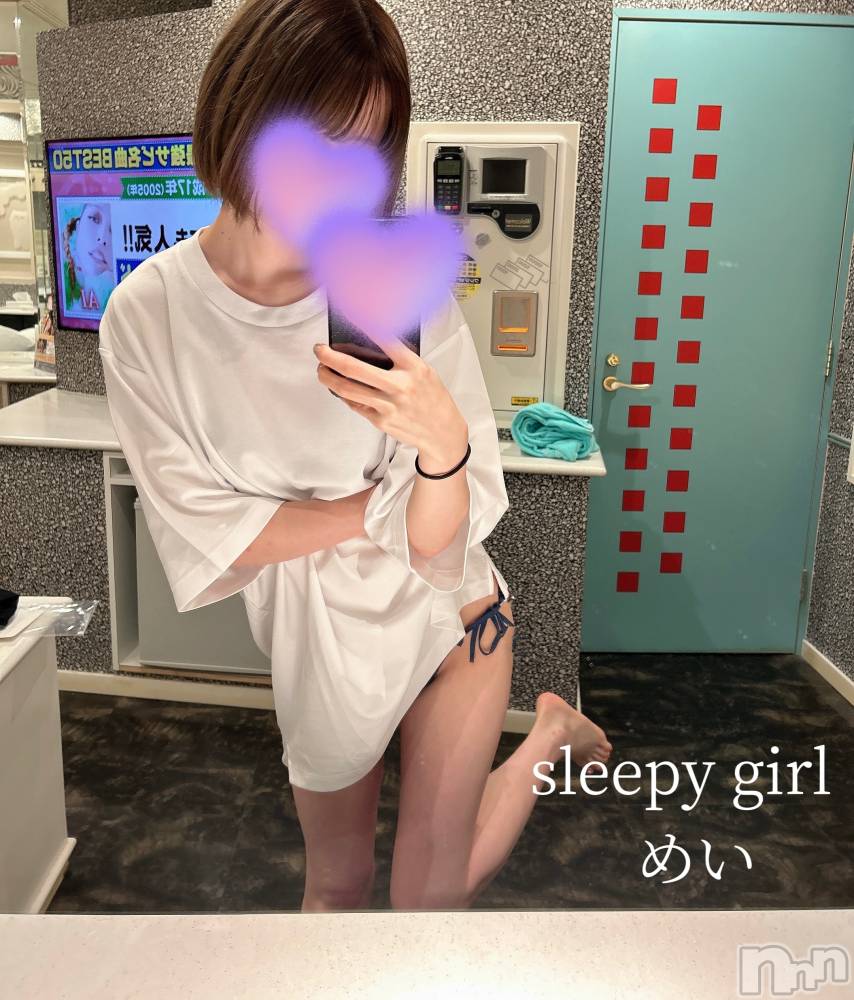 新潟手コキsleepy girl(スリーピーガール) めいちゃん(20)の10月9日写メブログ「💯✨」