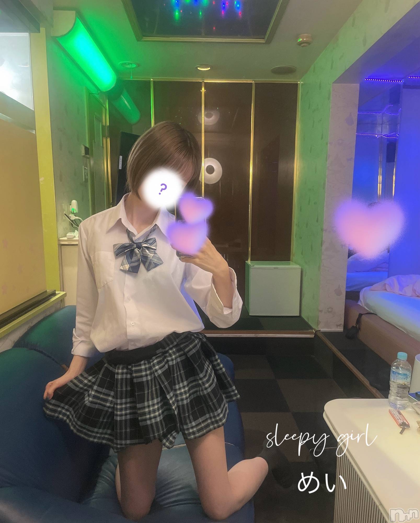 新潟手コキsleepy girl(スリーピーガール)めいちゃん(20)の2024年2月7日写メブログ「🌱」