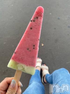 新潟ソープ 新潟バニーコレクション(ニイガタバニーコレクション) アイミ(23)の8月8日写メブログ「スイカバー?」