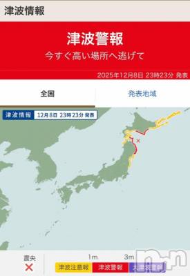 新潟ソープ 新潟バニーコレクション(ニイガタバニーコレクション) アイミ(23)の12月8日写メブログ「青森周辺のお兄さまご無事でしょうか？」