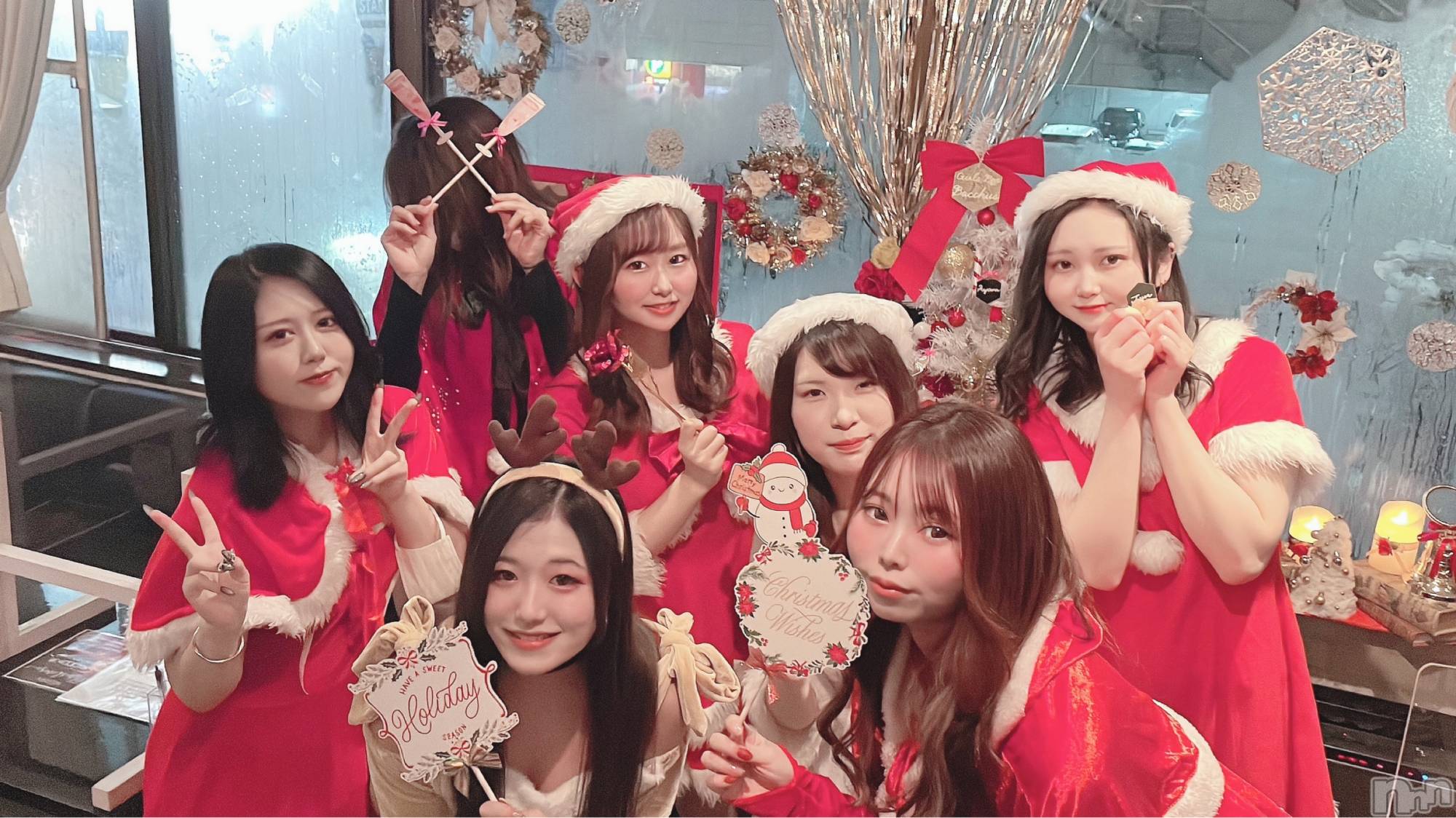 ʥå륺СGirls Bar BacchusŹ(Хåޥƥ) 2022ǯ1224̥֥֥󥰥٥🎄🔔🎅🎁✨