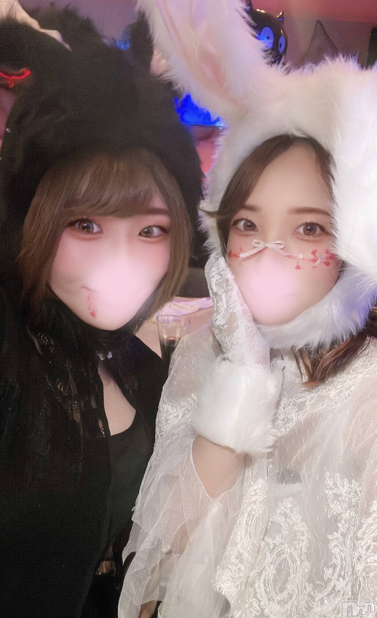 ʥå륺СLounge Anshu(饦󥸥󥷥) 2024ǯ116̥֥֥ĥ󤦤🐰🤍🖤