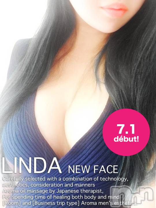 新潟メンズエステ(サイショクケンビ　ニイガタチュウオウテン)の2020年8月2日お店速報「《アメリカ帰りの帰国子女》セクシーで色っぽい新人『リンダ』出勤❗️」