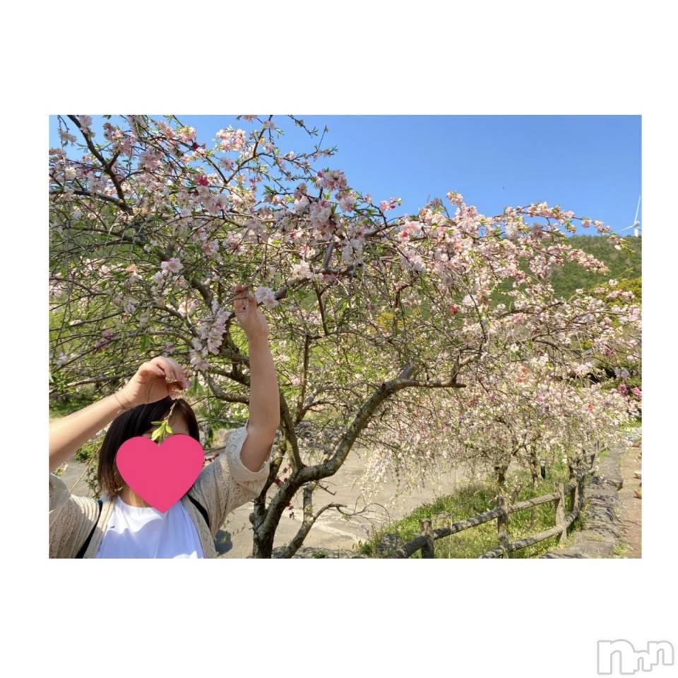 松本発デリヘルVANILLA(バニラ) るりか(22)の4月8日写メブログ「これなんの花？」