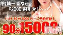 長岡デリヘル(ヒトヅマロウ　ナガオカテン)の2011年3月1日お店速報「3月は出勤一番割引きがお得♪」