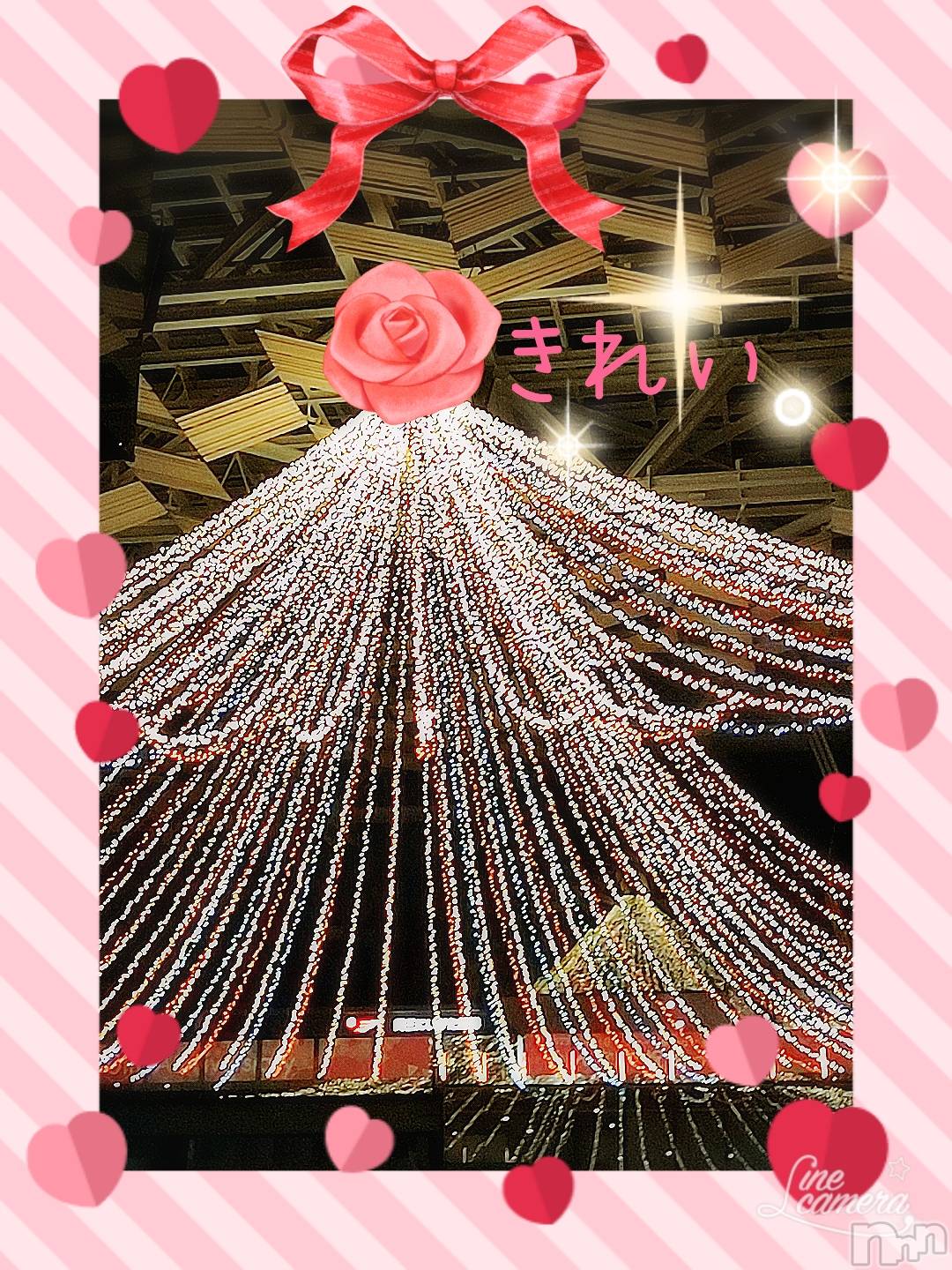 長岡デリヘル人妻楼　長岡店(ヒトヅマロウ　ナガオカテン)れん(36)の2023年2月13日写メブログ「イルミネーション🌸」