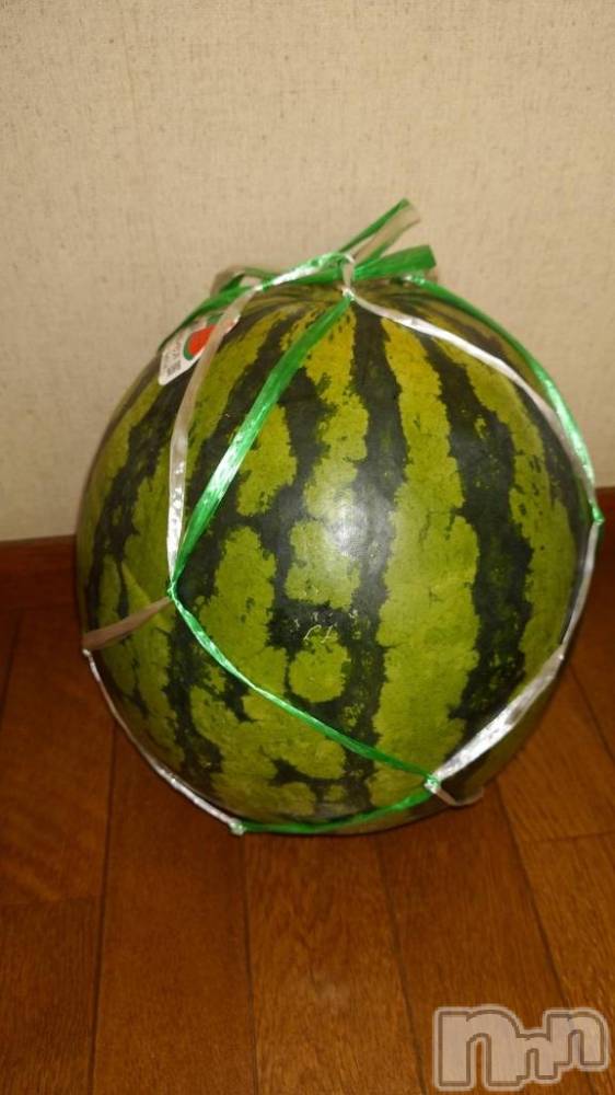 長岡風俗エステ長岡風俗出張アロママッサージ(ナガオカフウゾクシュッチョウアロママッサージ) 涼（りょう）(39)の8月8日写メブログ「すいか。」