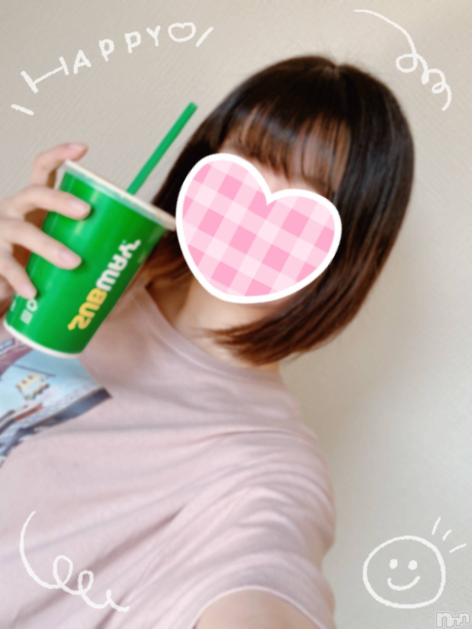 新潟手コキsleepy girl(スリーピーガール)ねむちゃん(22)の2023年8月7日写メブログ「楽しみ🥰」