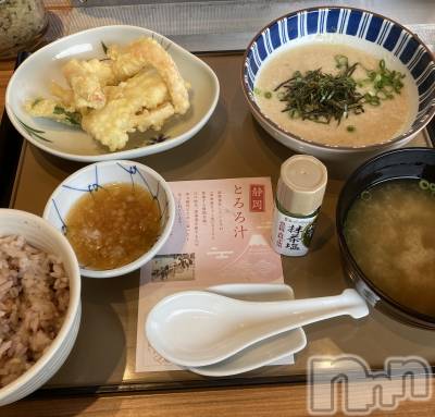 新潟風俗エステ GRACE　新潟(グレース　ニイガタ) 久保(27)の4月25日写メブログ「静岡流とろろ汁😋🍴」