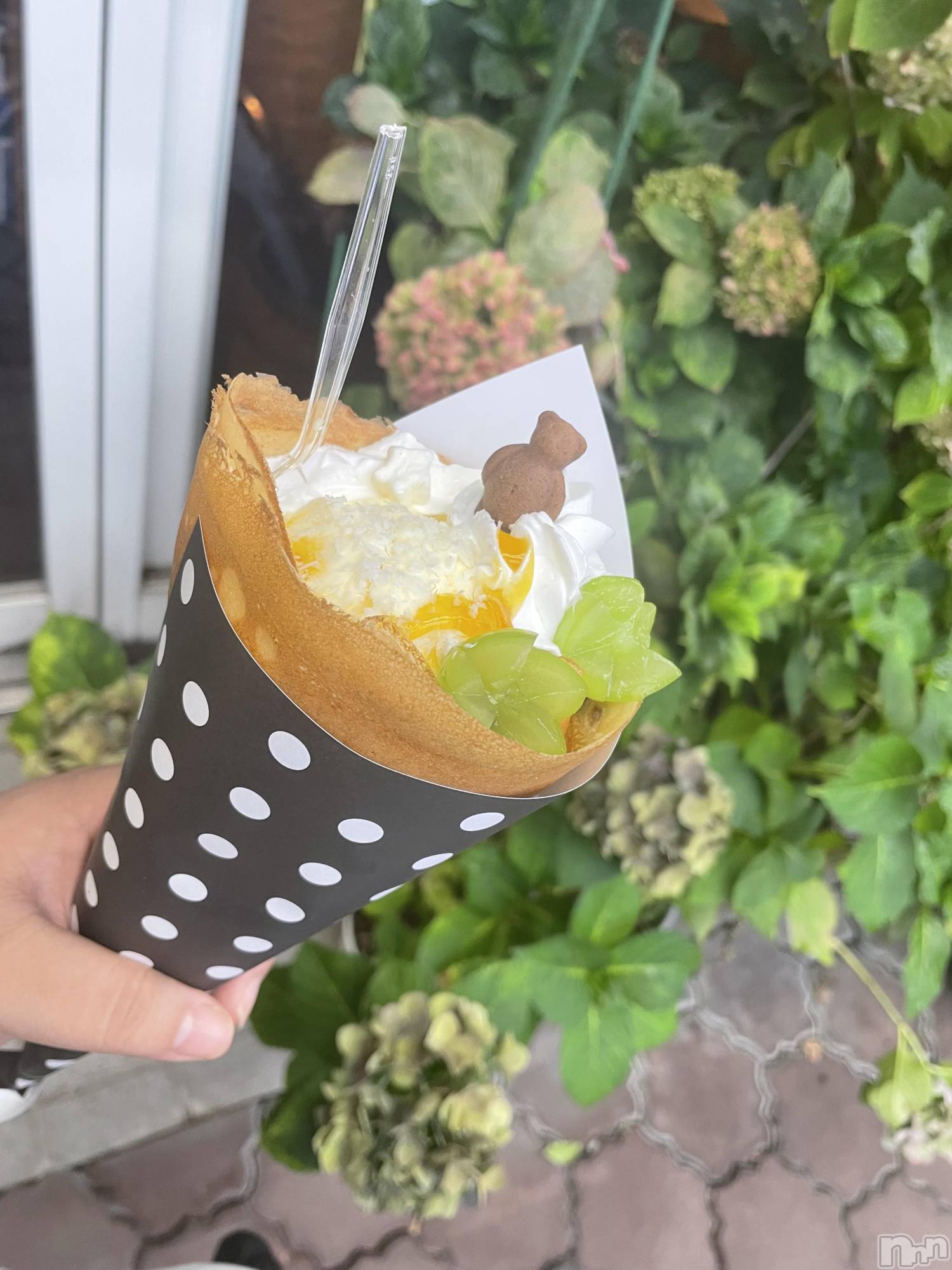 上越デリヘル上越最安値！奥様Deli急便(ジョウエツサイヤスネ！オクサマデリキュウビン)ミケポアイドル　あいは(28)の2026年8月11日写メブログ「食べた～」