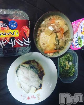 やっと晩御飯。