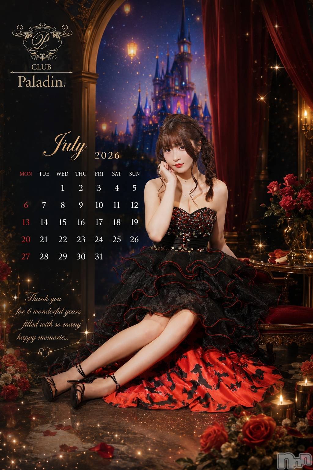 ��ë����Х��顦�����CLUB��Paladin(����֡��ѥ�ǥ���) ��2026ǯ7��3���̥�֥����ֺ����🗓ᝰ✍🏻��