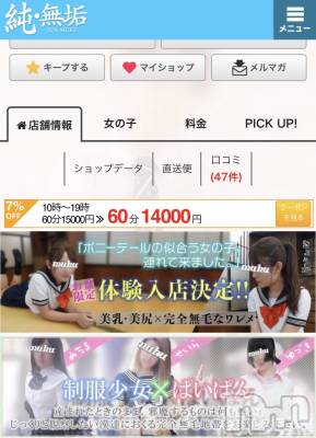 長岡デリヘル 純・無垢(ジュンムク) 体験☆きょうか(21)の8月14日写メブログ「わーい(*ฅ́˘ฅ̀*)♡」