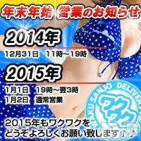 三条デリヘル(レディー)の2014年12月31日お店速報「あと、2時間ない」ですよ。」