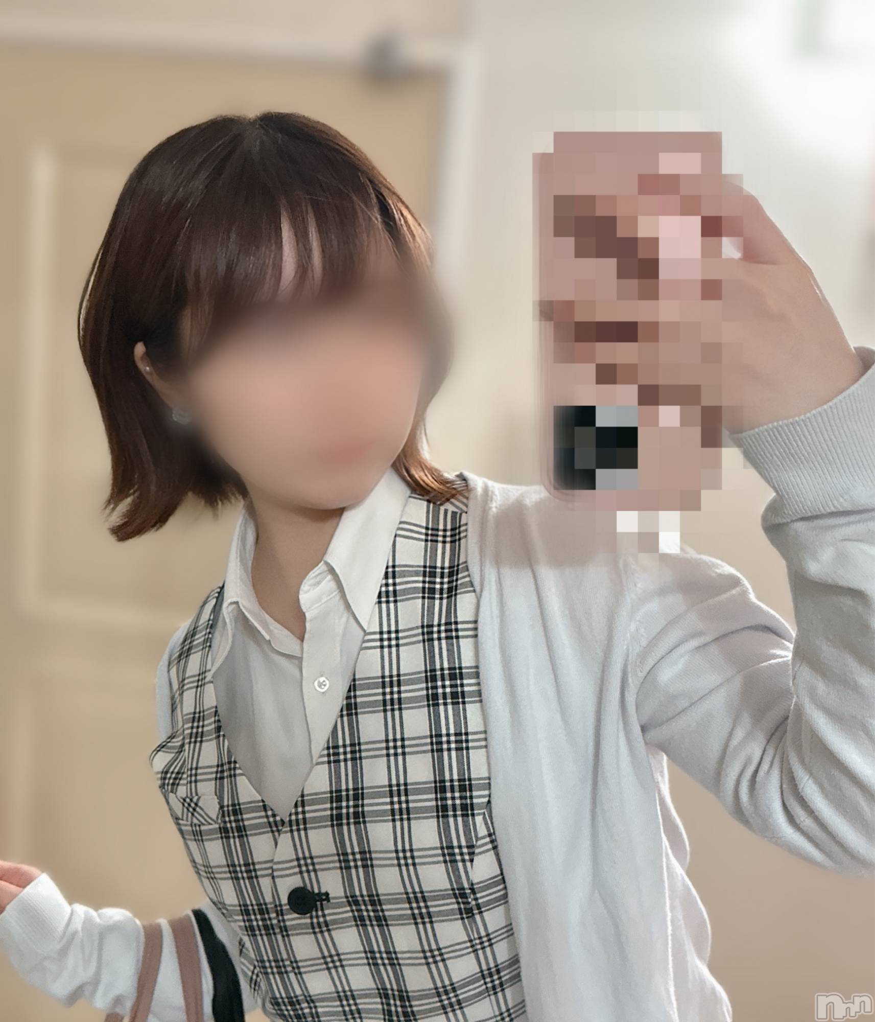 新潟手コキsleepy girl(スリーピーガール)しおりちゃん(23)の2024年2月26日写メブログ「何が違うか分かりますか？」