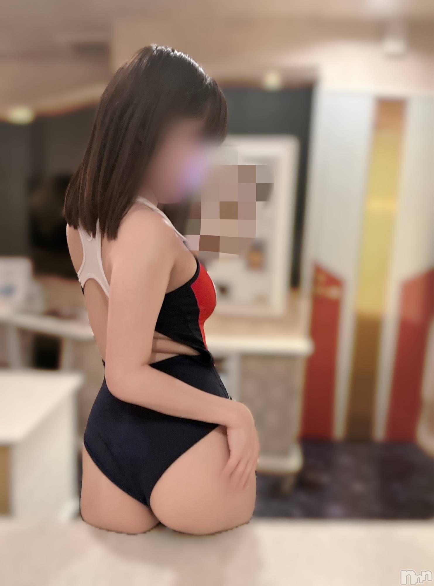 新潟手コキsleepy girl(スリーピーガール)しおりちゃん(23)の2025年8月2日写メブログ「【お尻、すき？】」
